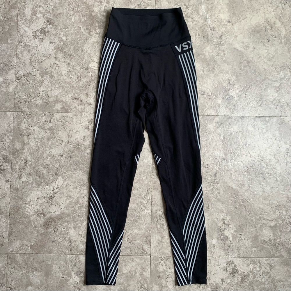 Victoria's Secret Sport Black High-Waist Active Leggings